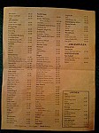 McNellie's Public House menu