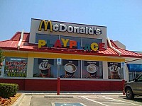 McDonald's outside