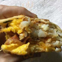 Best Damn Breakfast Burritos food