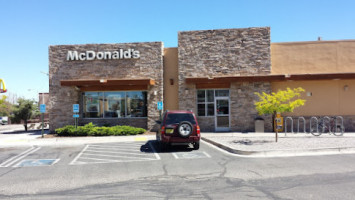 Mcdonald's outside