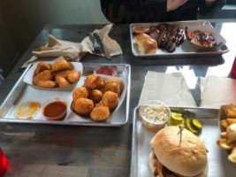 Chop Shop Bbq food