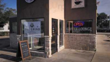 Sea Grind Coffee Lounge inside