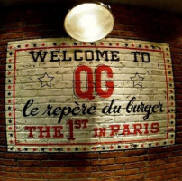 Le Qg, Le Repere Du Burger food