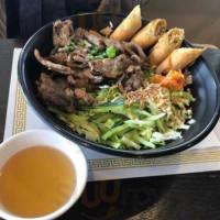 Kobe Pho Grill food