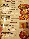 La Salsa Grille menu