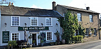 The White Hart Country Inn outside