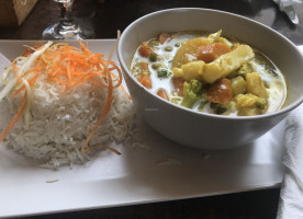 Sri Lankan Curry Bowl food