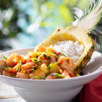 Bahama Breeze Tom's River food