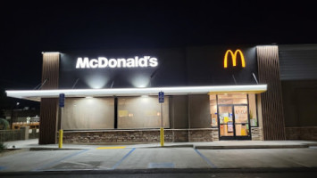 Mcdonald's outside