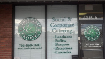 Cloverleaf Catering inside