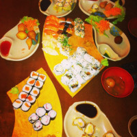 Kiboo Sushi food