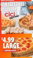 Cicis Pizza food