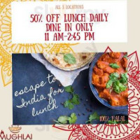 Mughlai Indian Cuisine W. 55th food