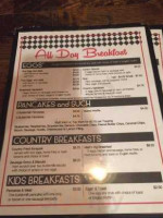 Carlton Diner menu