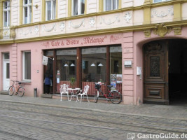 Café Melange inside