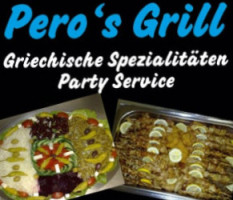 Pero´s Grill food