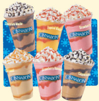 Cinnabon food