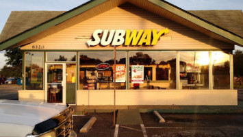 Subway outside