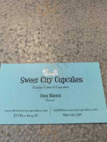 Sweet City Cupcakes food