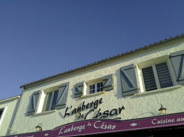 L'Auberge de Cesar food