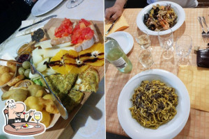 La Locanda Del Borgo food