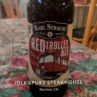 Idle Spurs Steakhouse food