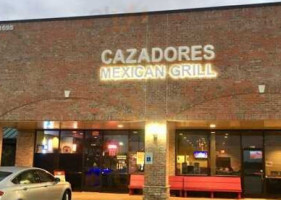 Cazadores Mexican Grill outside