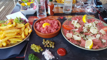 La Table Du Boucher food