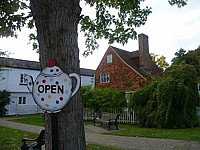 Gingerbread Teashop outside