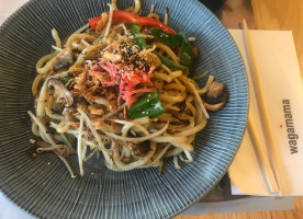 Wagamama food