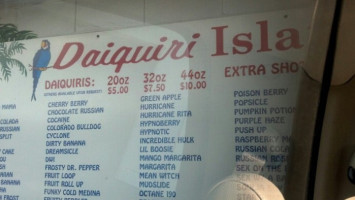 Daiquiri Island outside