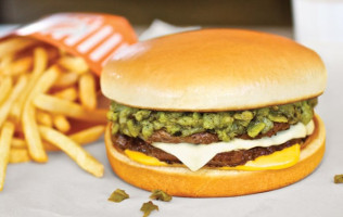 Whataburger food