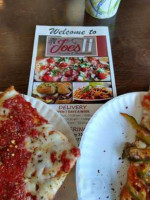 Joe's Pizzeria food