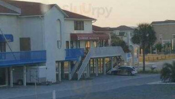 Drift Coffee Shop Kitchen Ocean Isle Beach outside