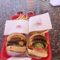 In-n-out Burger food