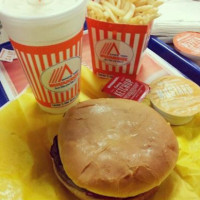 Whataburger inside