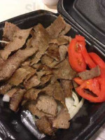 Mickey's Gyros food