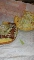 Burger King food