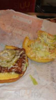 Burger King food