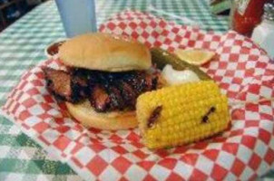 Swadley's Bar-B-Q food