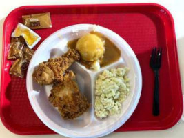 Lee's Famous Recipe Fried Chicken food