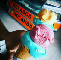 Heladeria Holanda food