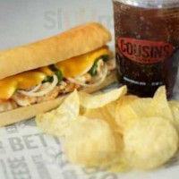 Cousins Sub Figero Pizza food