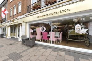 The Tea Terrace Tea Room (cobham Branch) outside