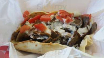 Uncle Benny's Gyros food