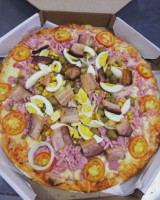 Casa Da Pizza food