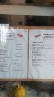 Malga Sant'anna menu