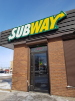 Subway outside