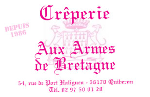 Creperie Aux armes de bretagne food