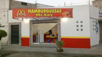 Mc.kay's Hamburgers outside